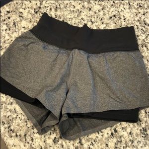 Lululemon Lined Speed shorts size 2